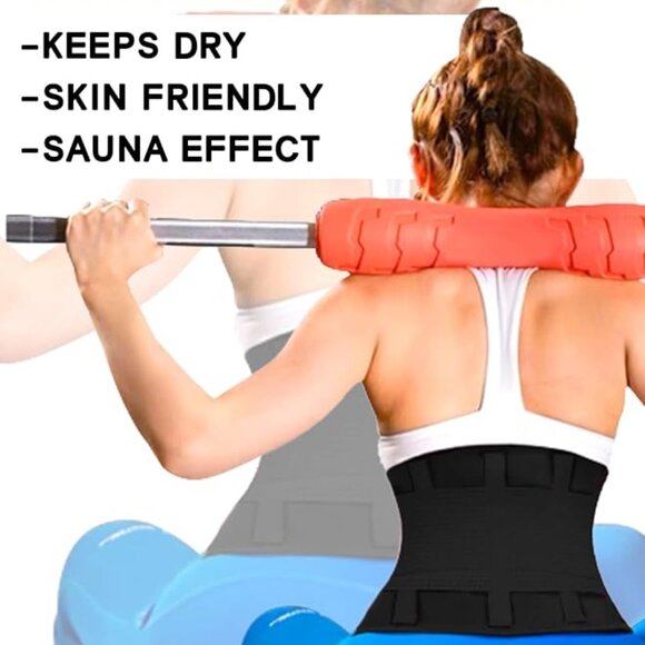 Waist Trimmer Back Support Belt main image 6